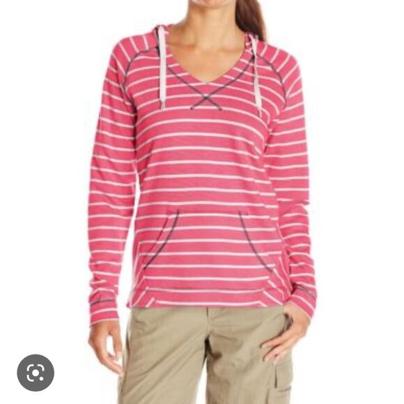 Columbia Beach Striped Sweater PFG XL - Picture 1 of 6